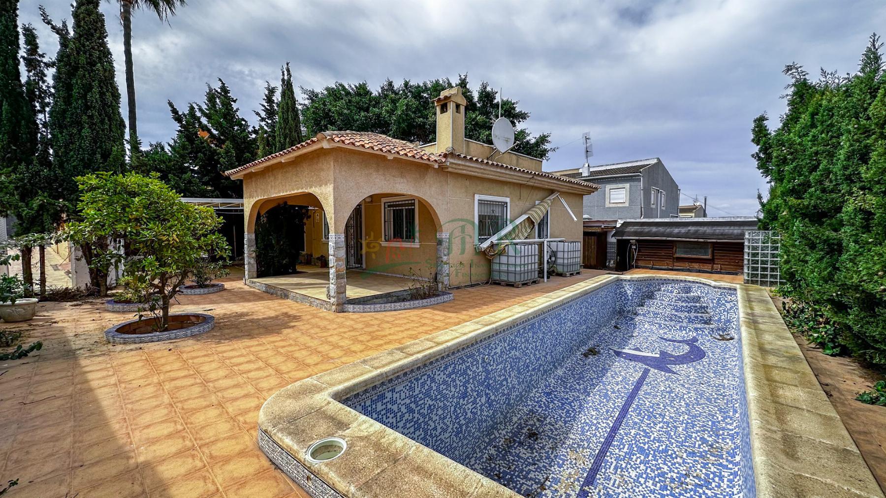 Venta de villa en Torrevieja