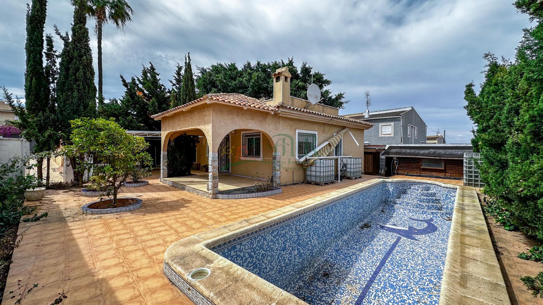 Venta de villa en Torrevieja