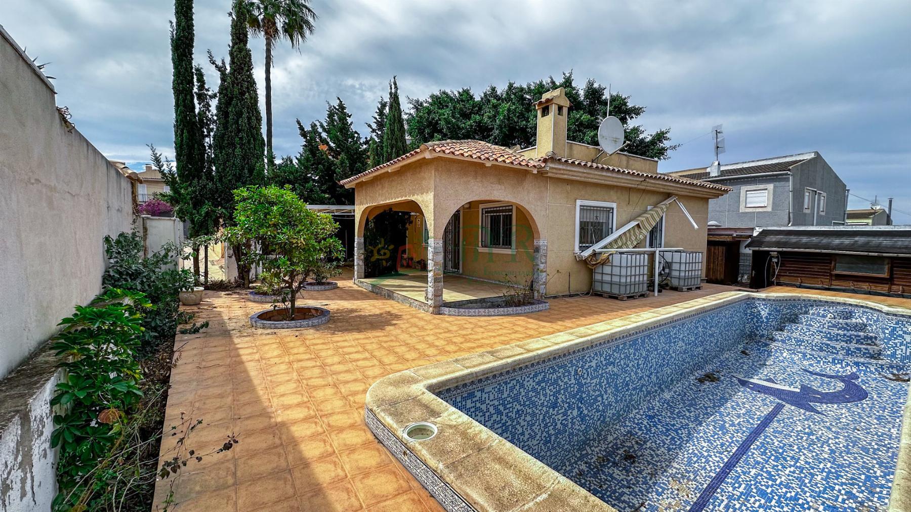Venta de villa en Torrevieja
