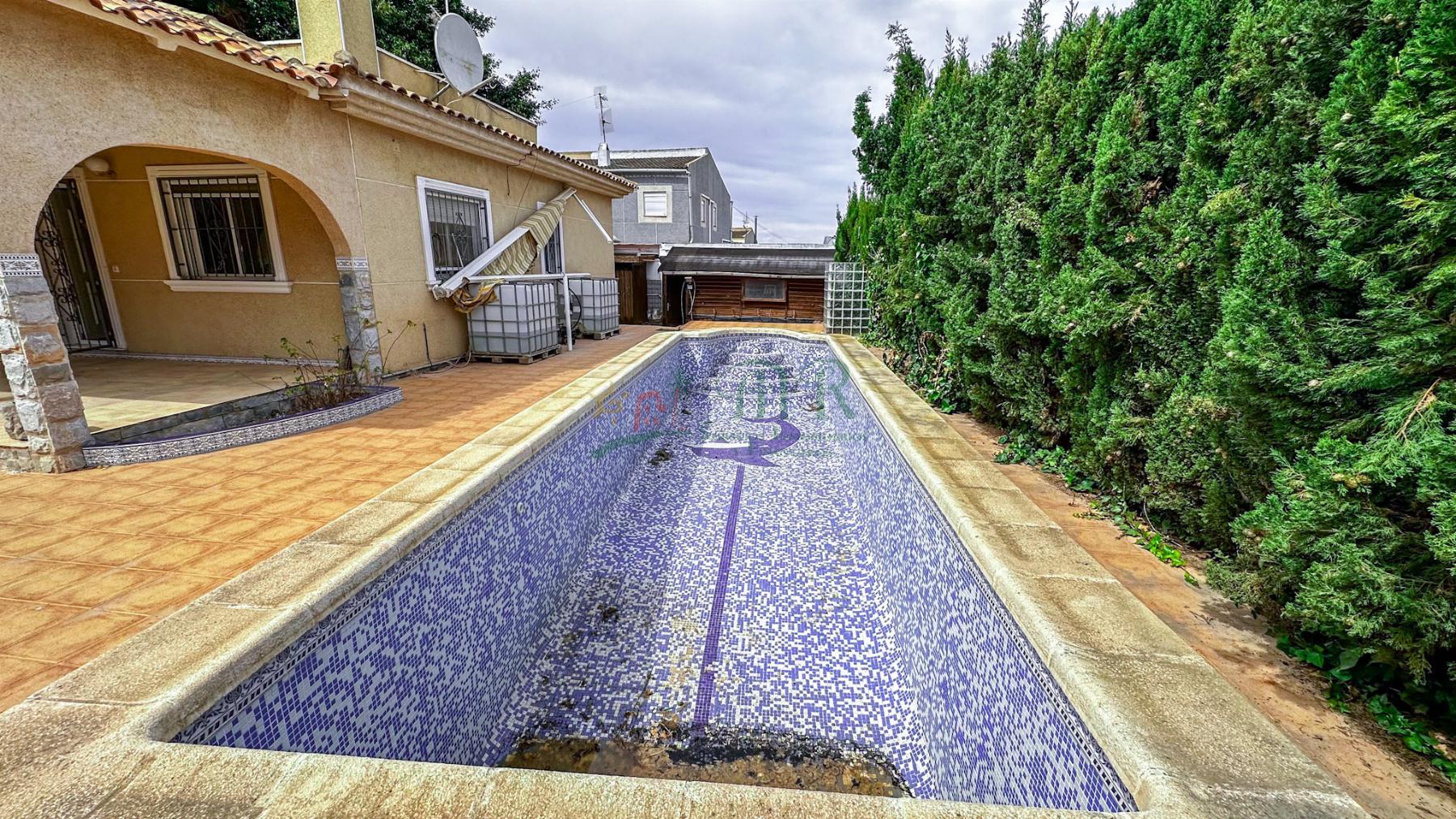Venta de villa en Torrevieja