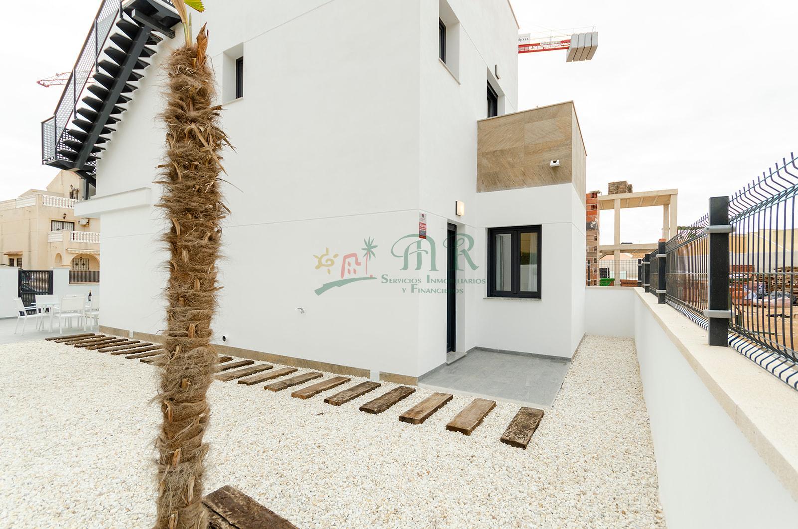 For sale of villa in Torrevieja