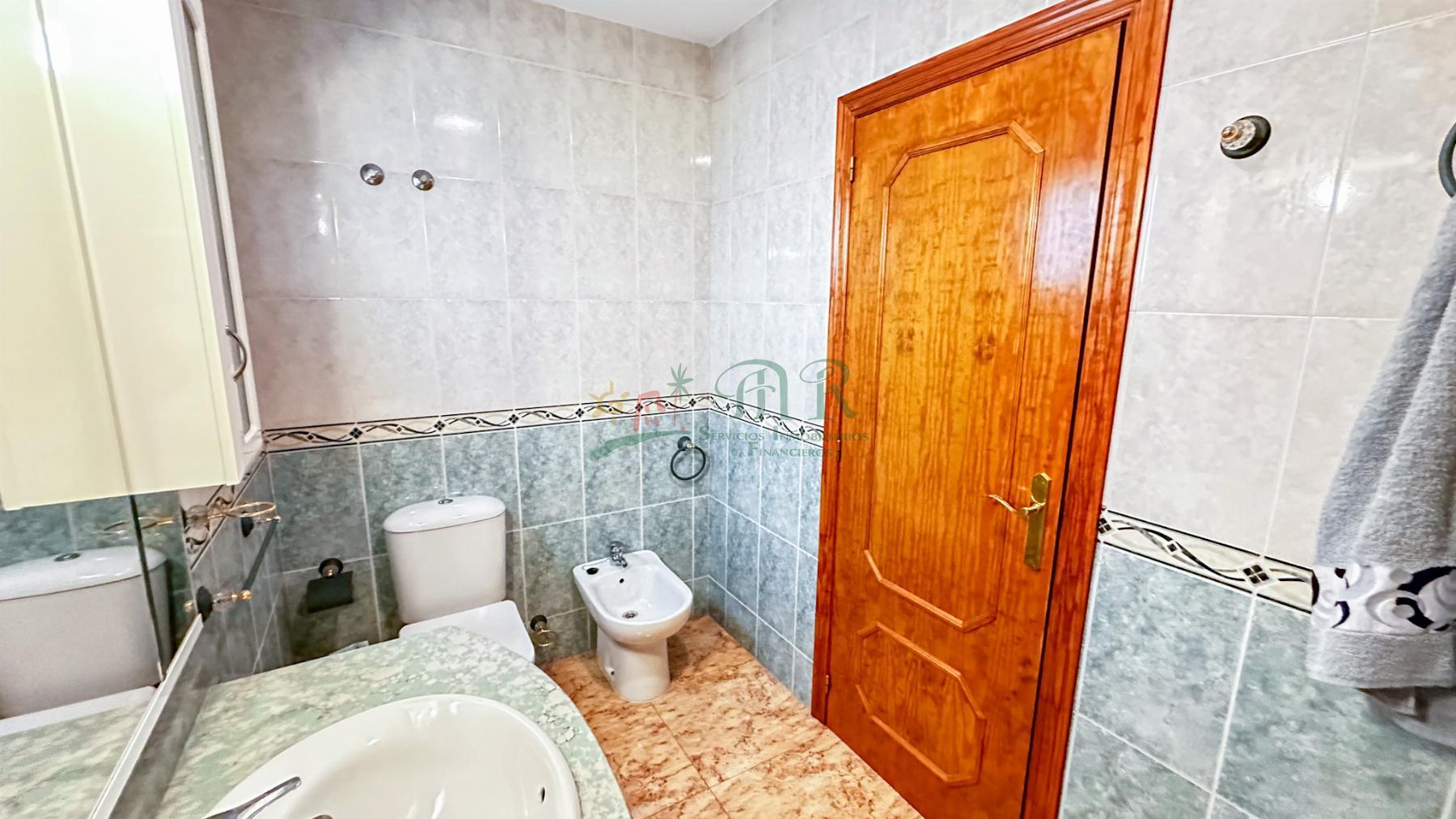Baño suite