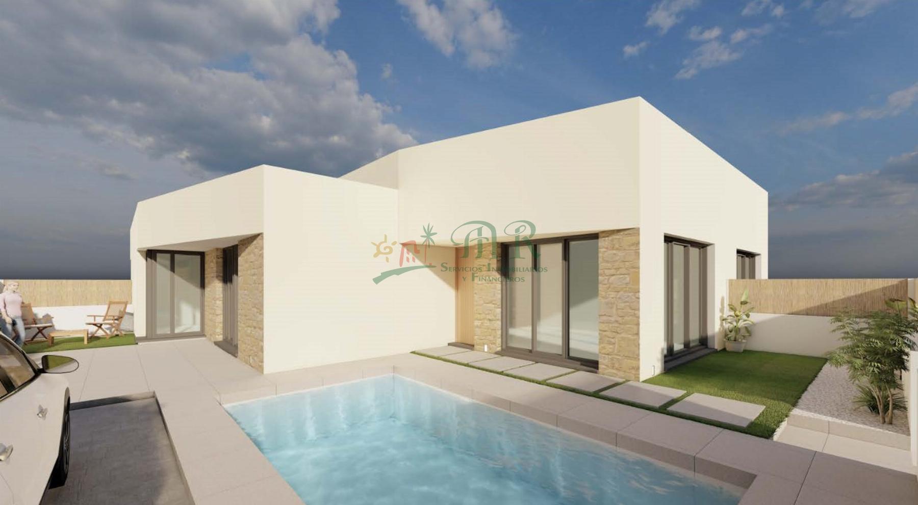 Venta de villa en Bigastro
