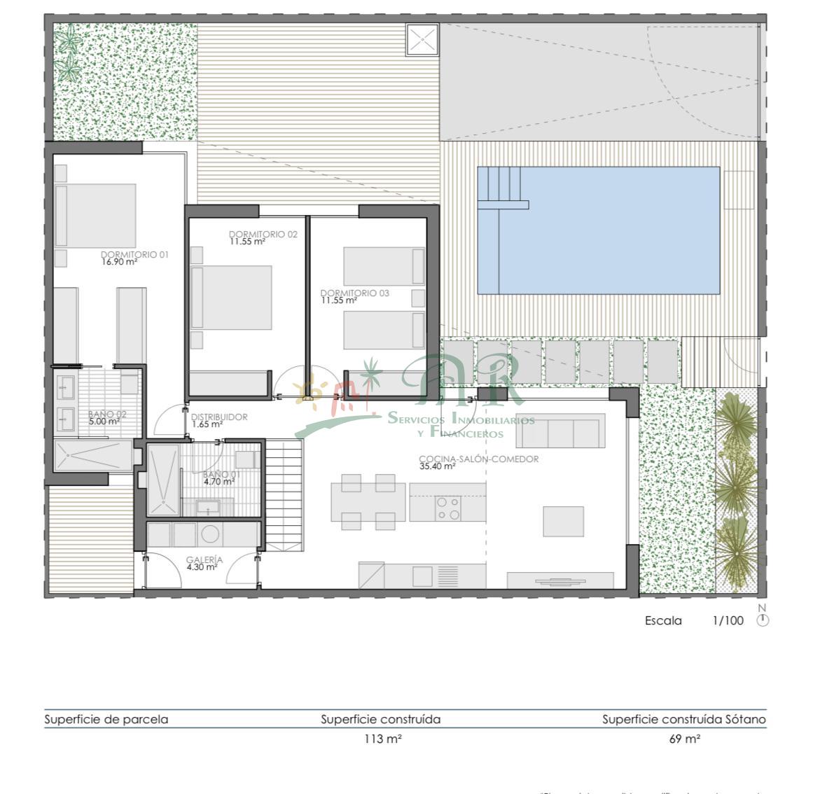 Venta de villa en Bigastro Venta de villa en Bigastro