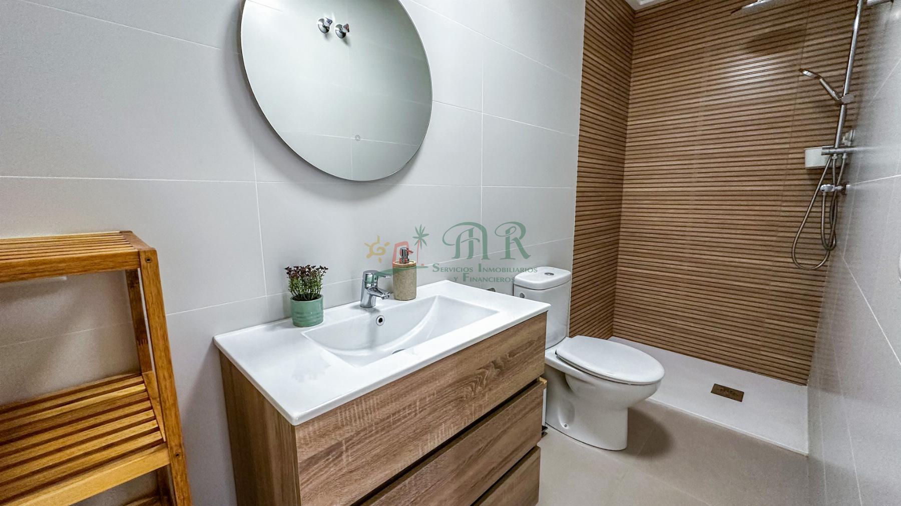 Baño suite