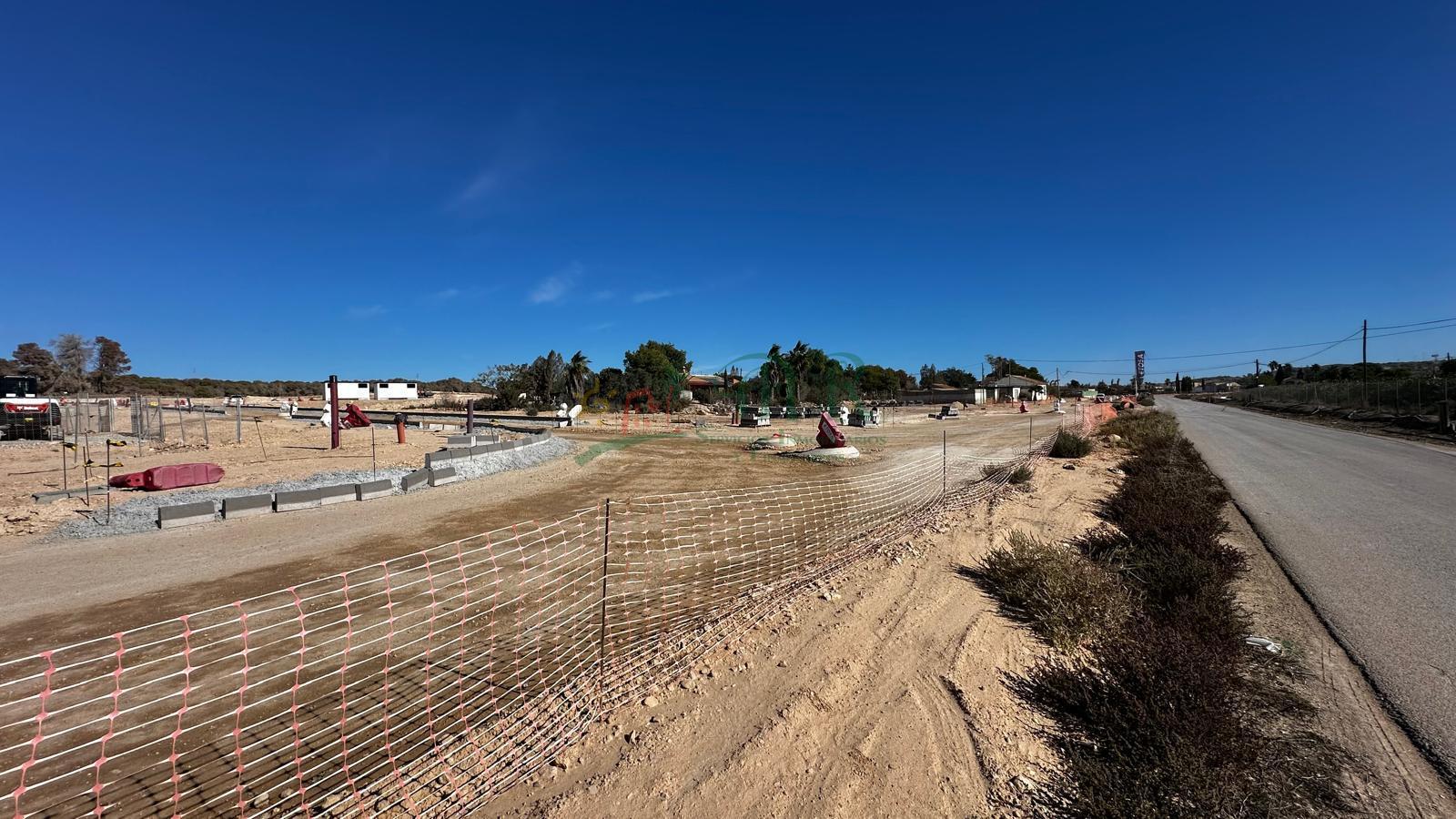 For sale of land in Guardamar del Segura