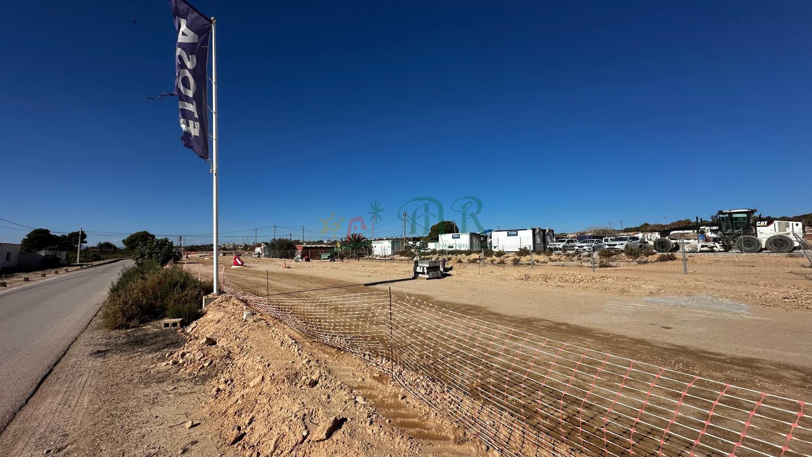 For sale of land in Guardamar del Segura