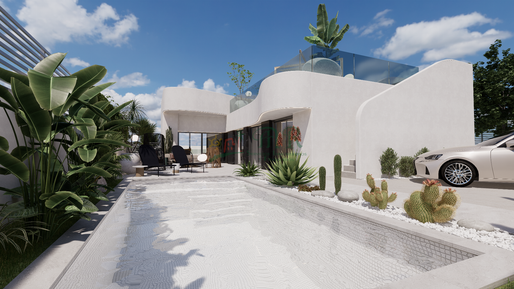 Venta de villa en Rojales