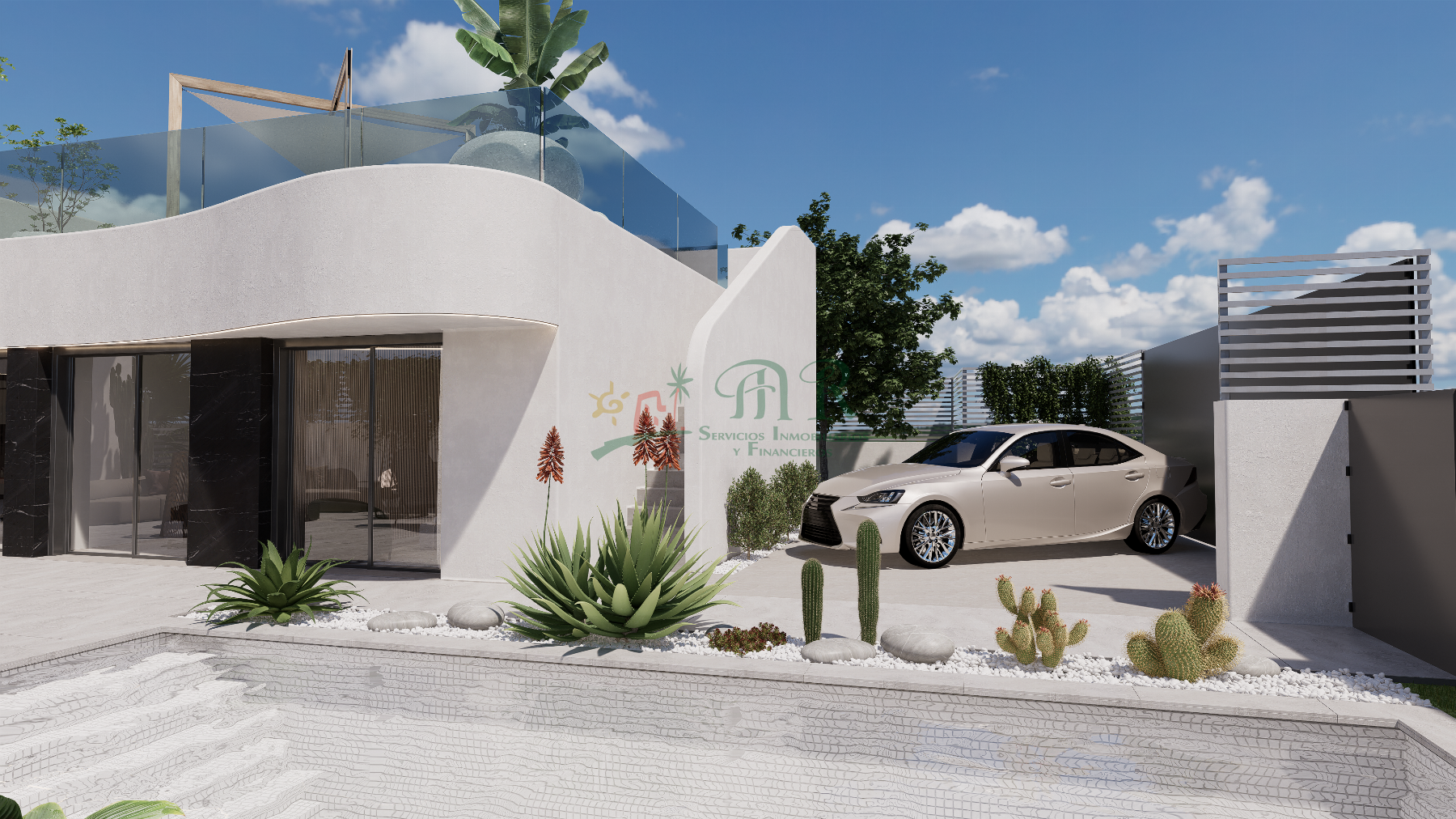 Venta de villa en Rojales