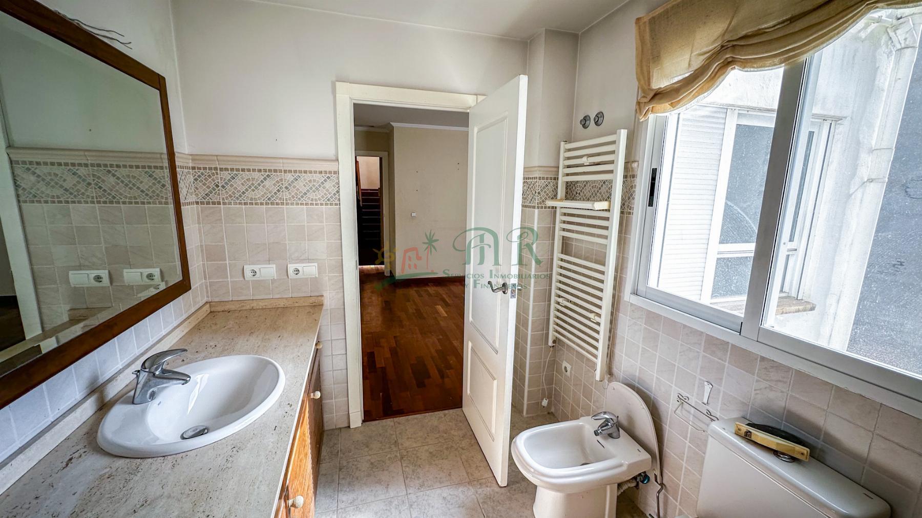 Baño suite