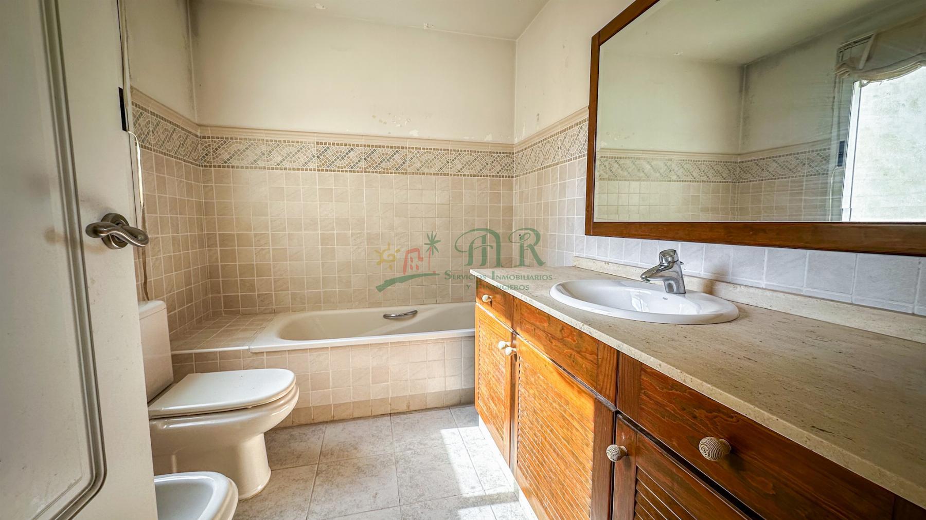 Baño suite