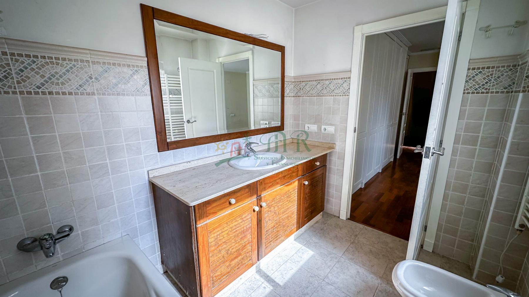 Baño suite