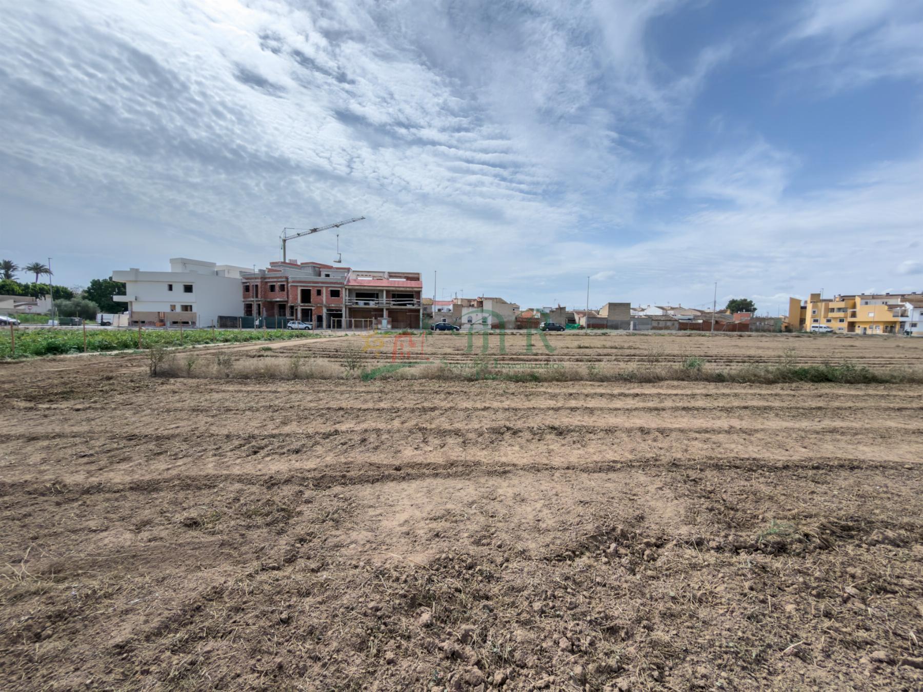 Venta de terreno en Catral