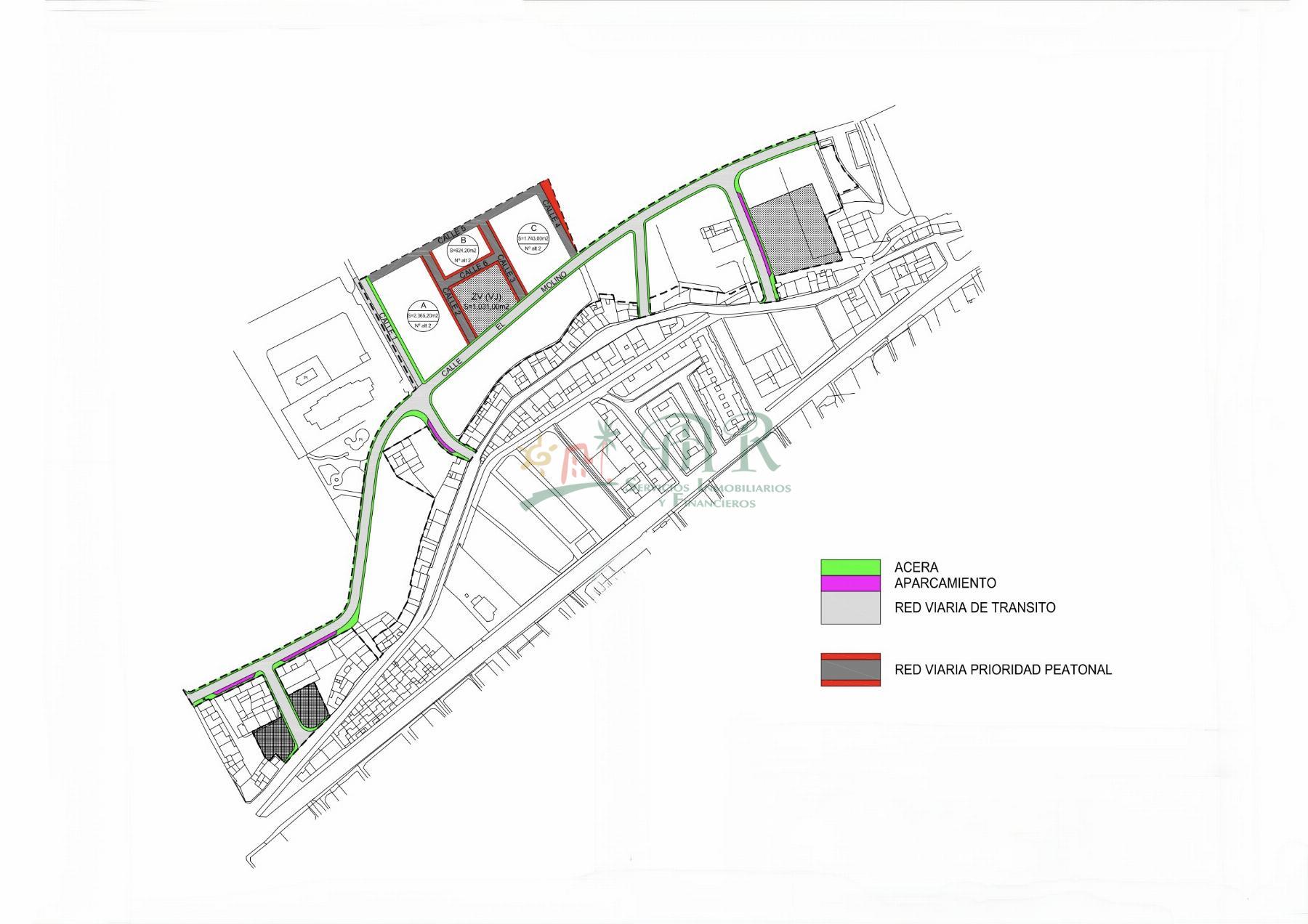 Venta de terreno en Catral