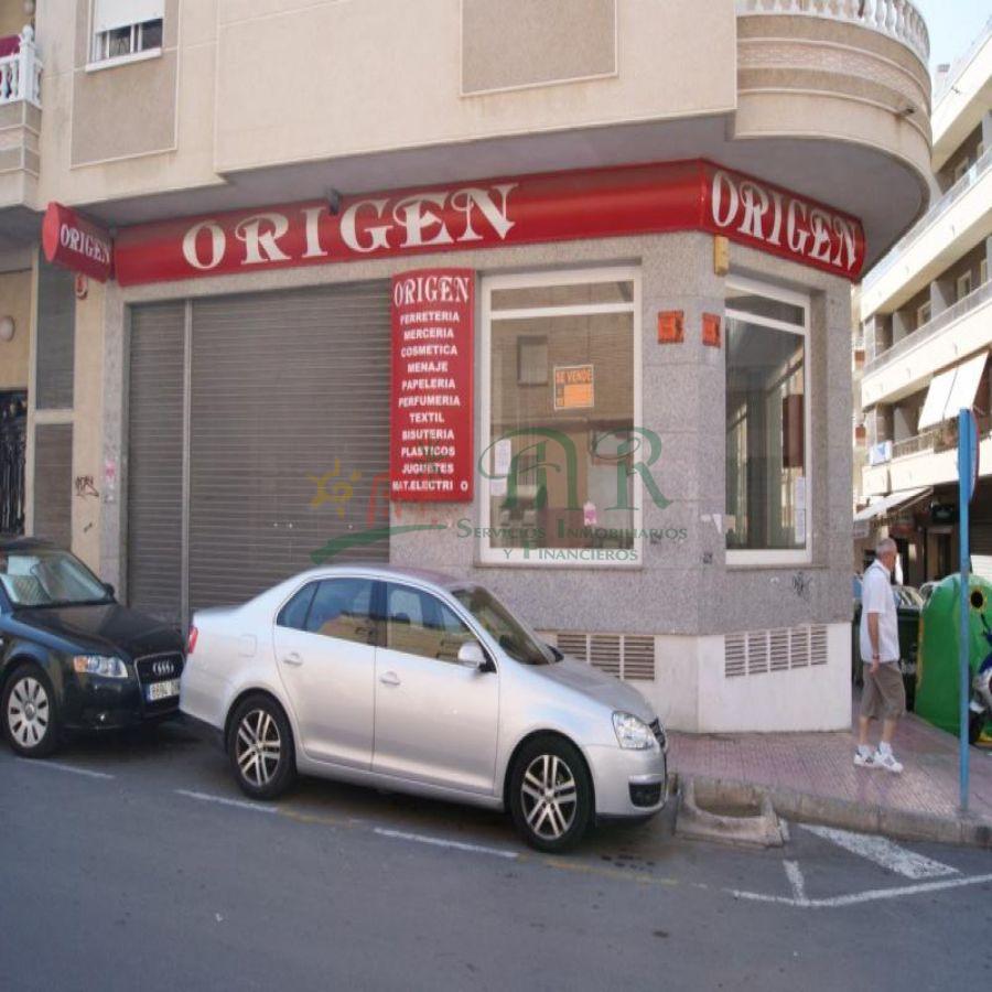 Venta de local comercial en Torrevieja