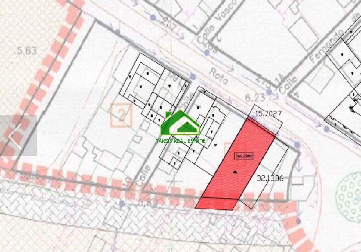 For sale of land in Chipiona