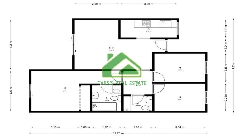 For sale of flat in Sanlúcar de Barrameda