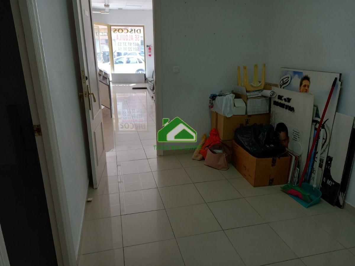 Alquiler de local comercial en Sanlúcar de Barrameda