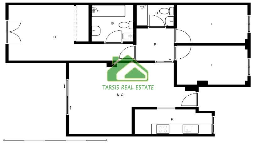 For sale of flat in Sanlúcar de Barrameda