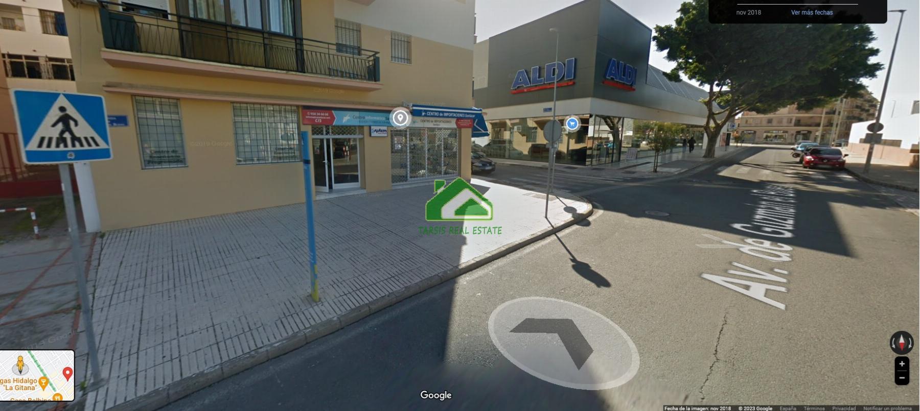 Alquiler de local comercial en Sanlúcar de Barrameda