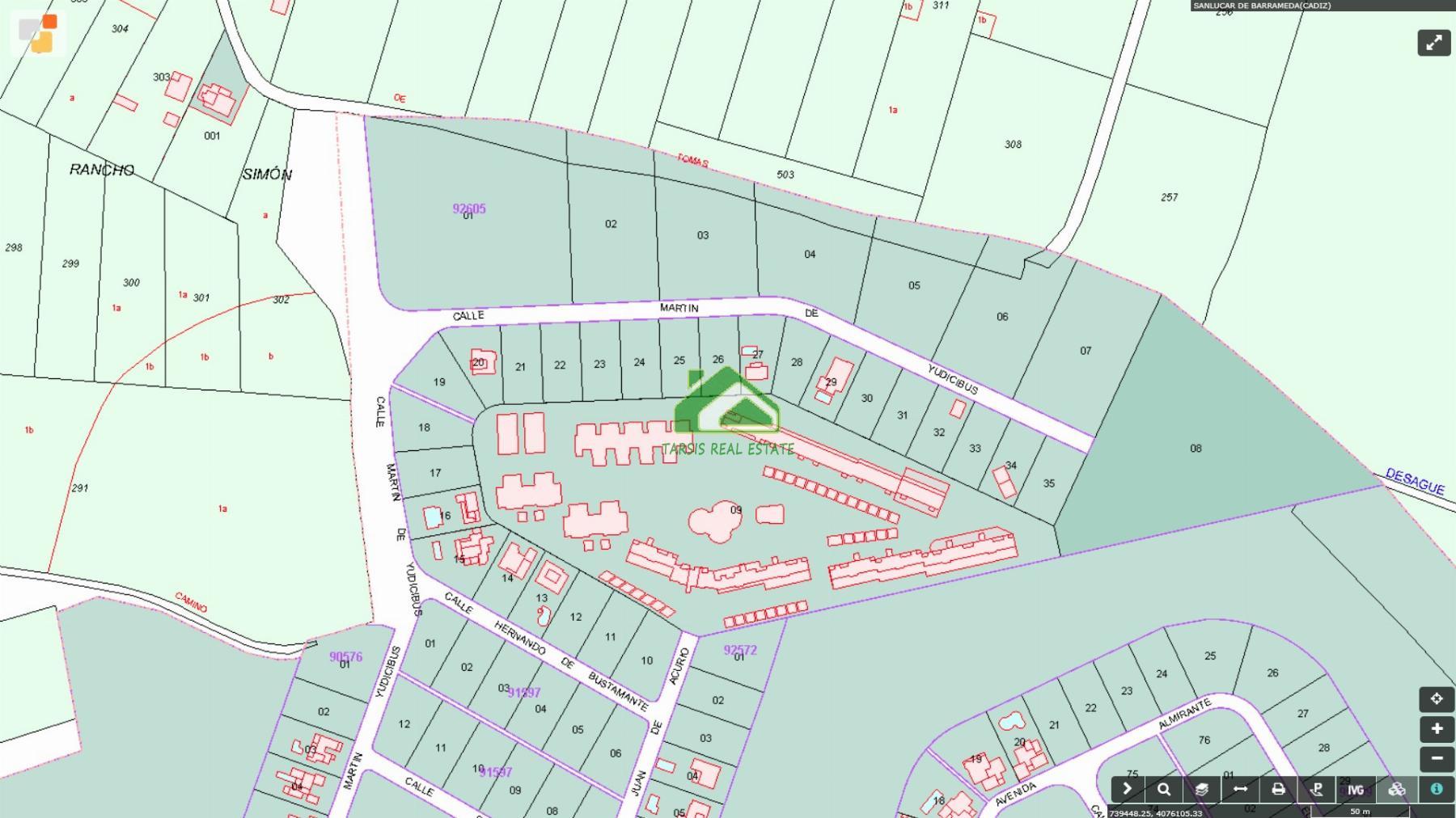 Venta de terreno en Sanlúcar de Barrameda