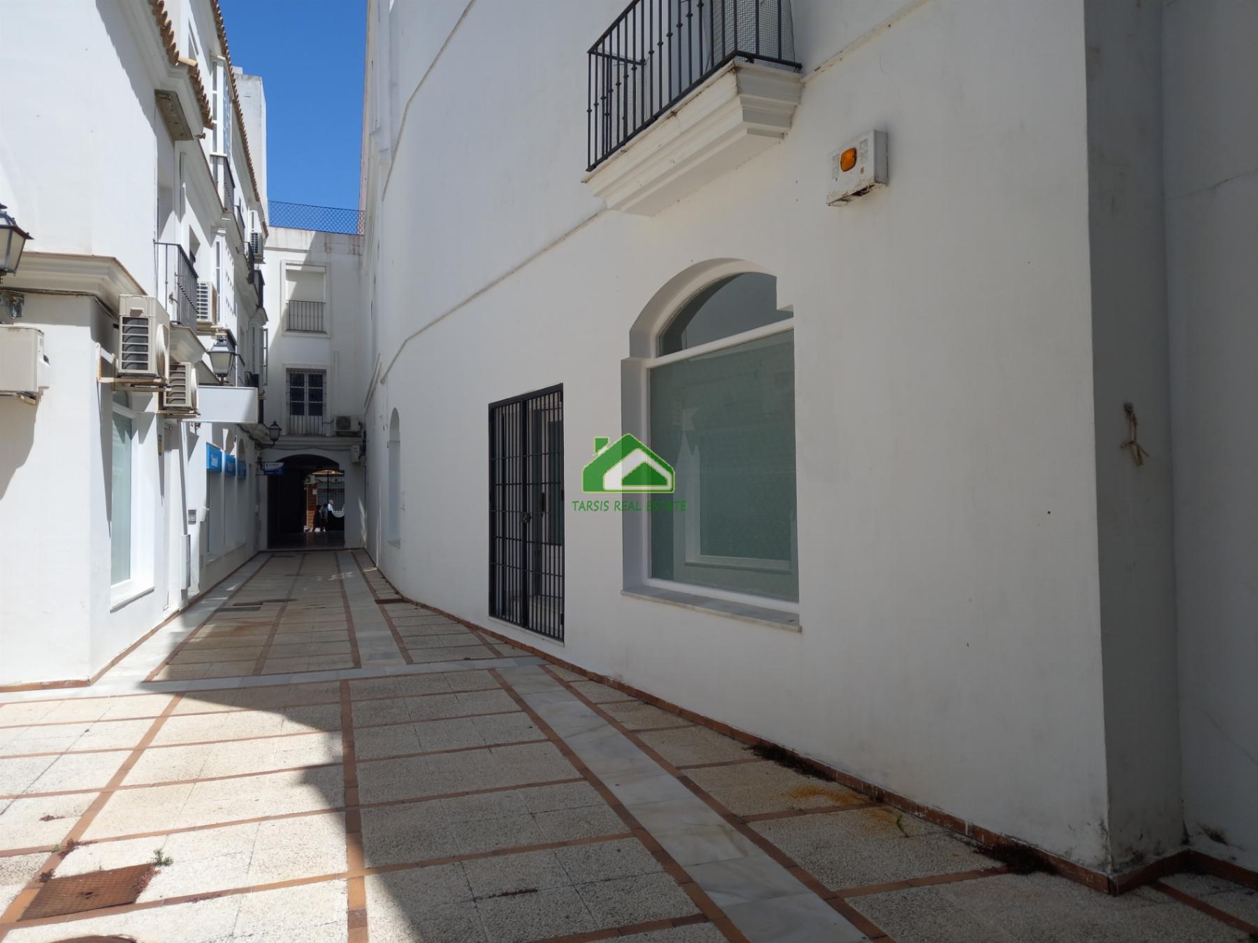 Alquiler de local comercial en Sanlúcar de Barrameda