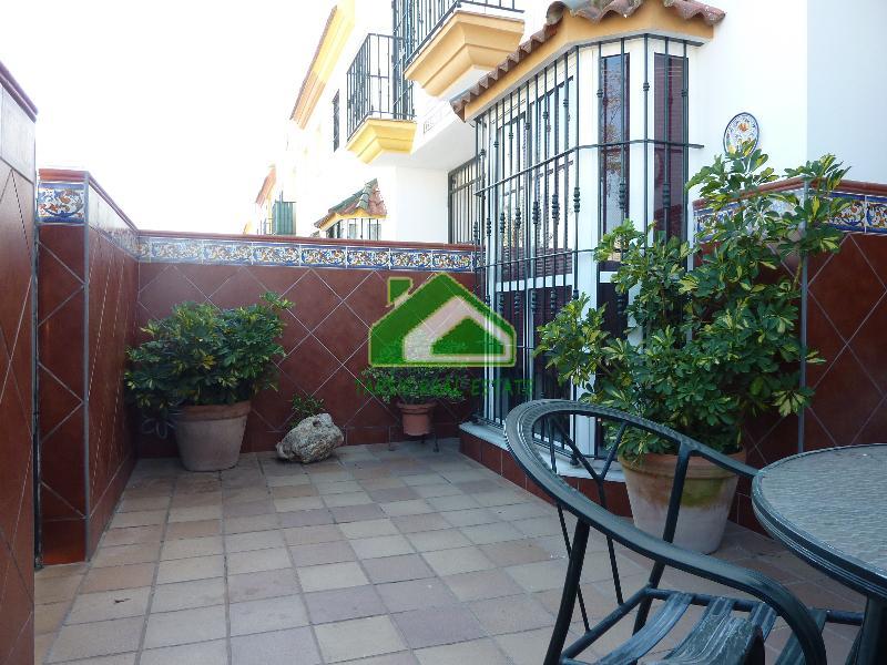 For rent of duplex in Chipiona