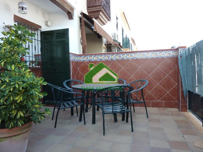 For rent of duplex in Chipiona