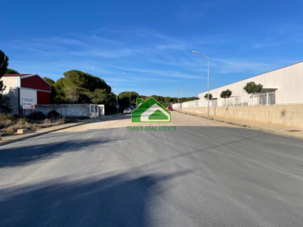 For sale of land in Almonte