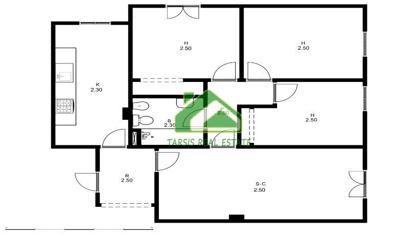 Venta de piso en Sanlúcar de Barrameda