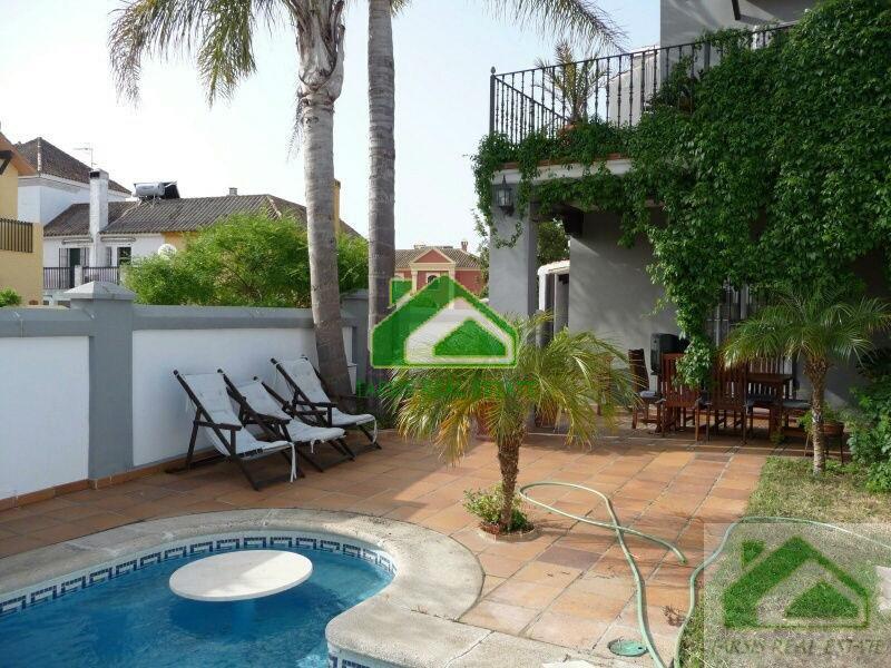 For rent of chalet in Sanlúcar de Barrameda