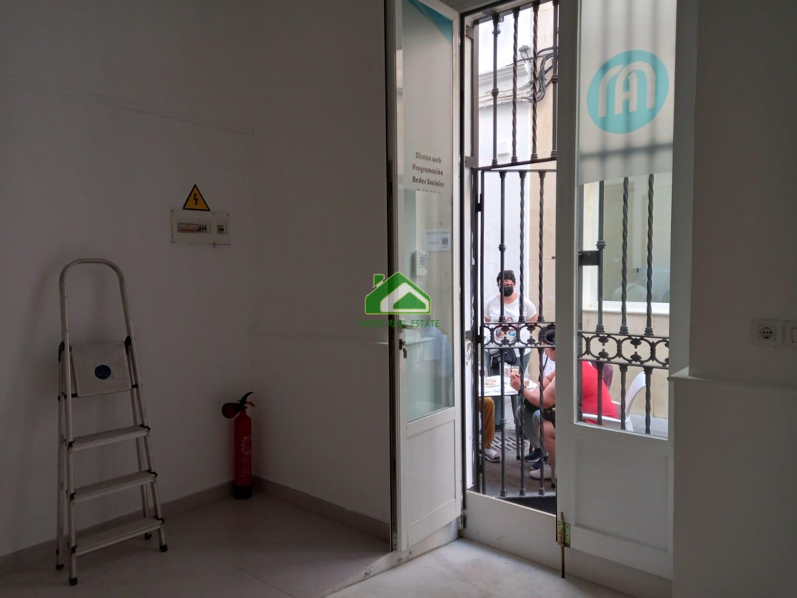 Alquiler de local comercial en Sanlúcar de Barrameda