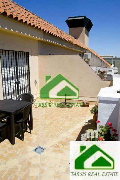 For rent of penthouse in Sanlúcar de Barrameda