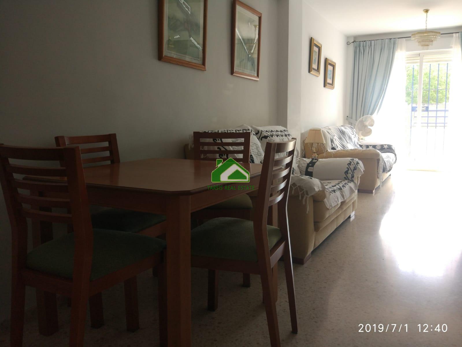 For rent of flat in Sanlúcar de Barrameda