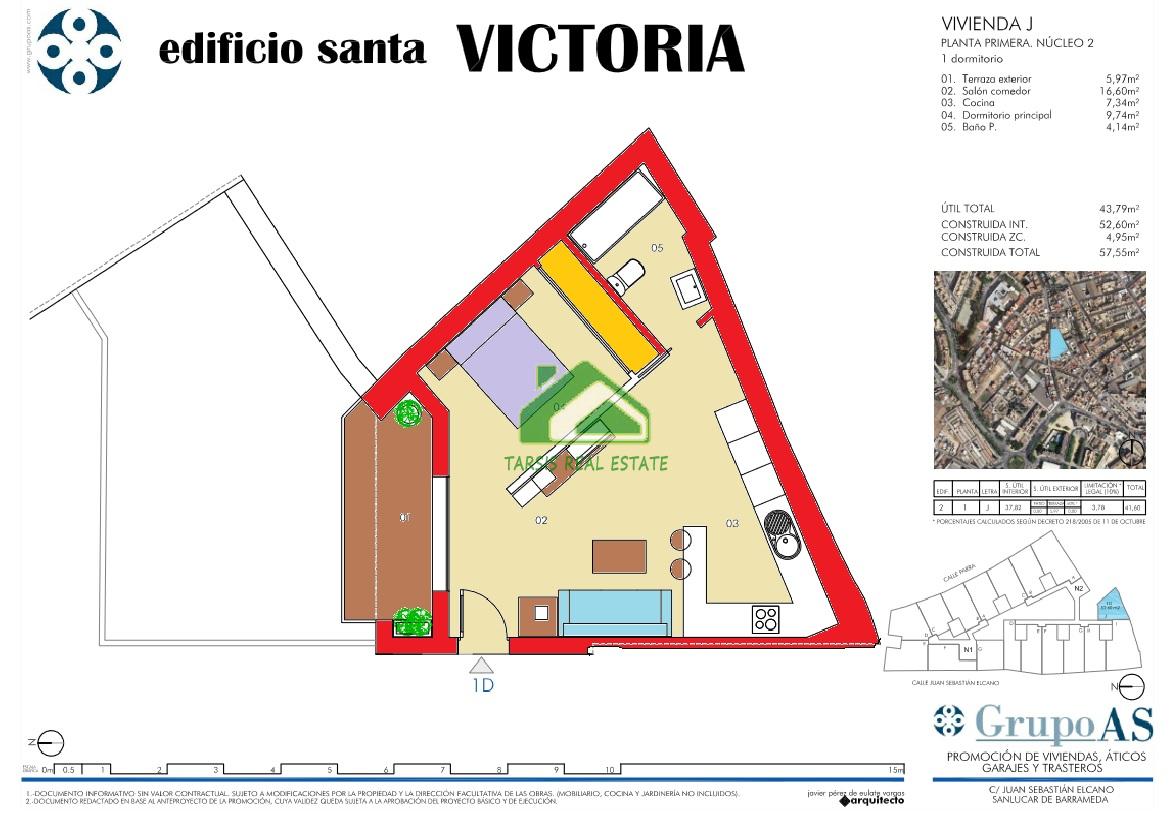Venta de estudio en Sanlúcar de Barrameda