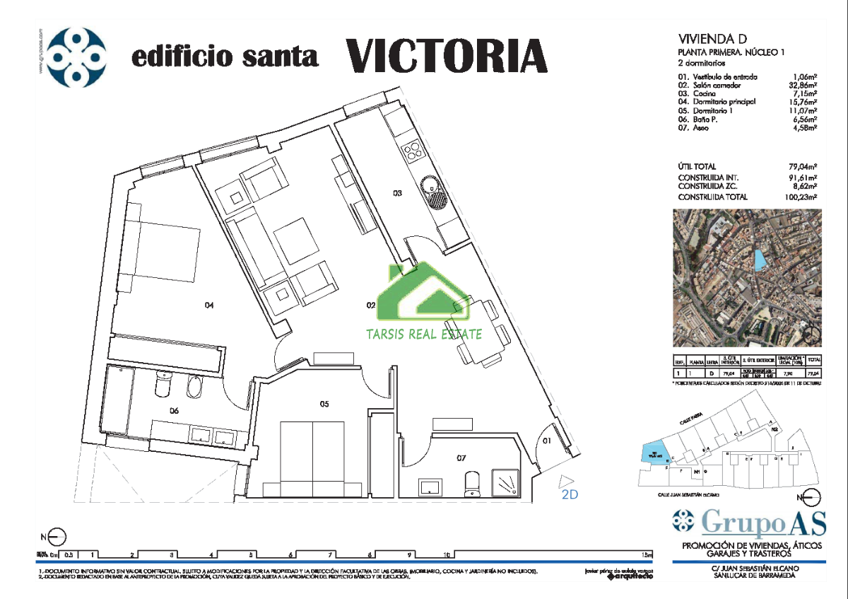 For sale of flat in Sanlúcar de Barrameda