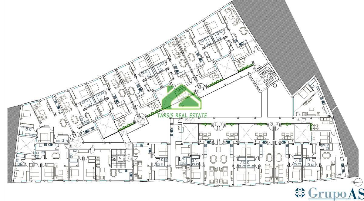 For sale of flat in Sanlúcar de Barrameda