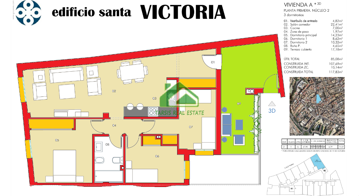 For sale of flat in Sanlúcar de Barrameda