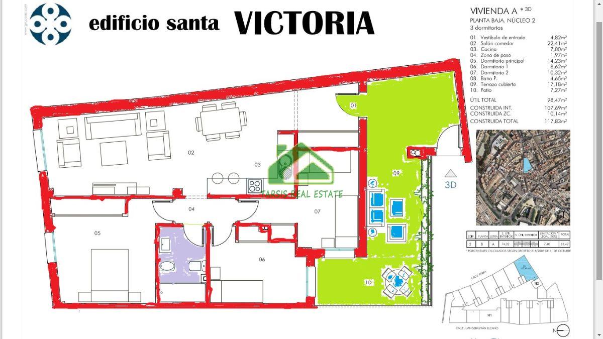 Venta de piso en Sanlúcar de Barrameda