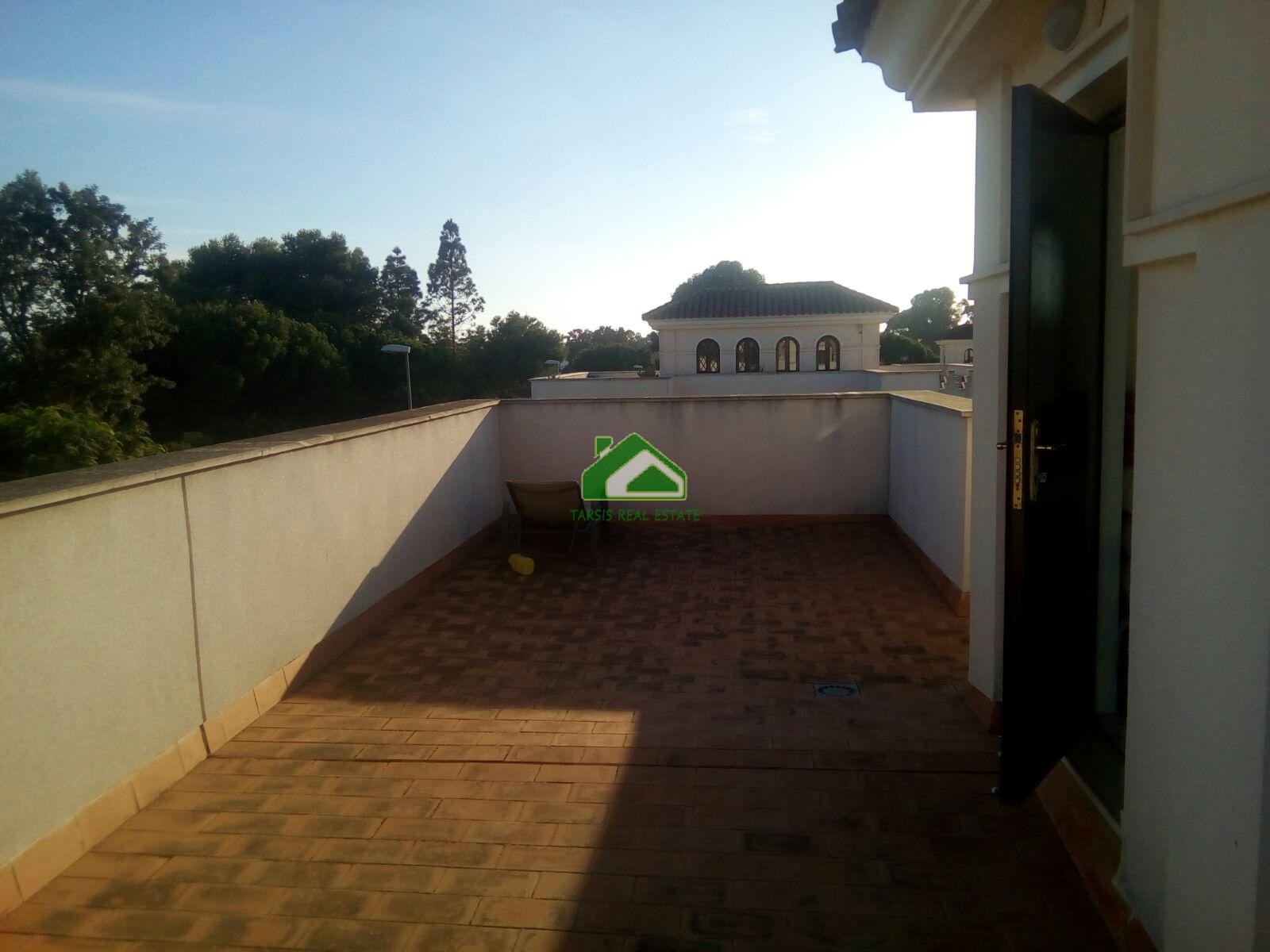 For rent of duplex in Sanlúcar de Barrameda