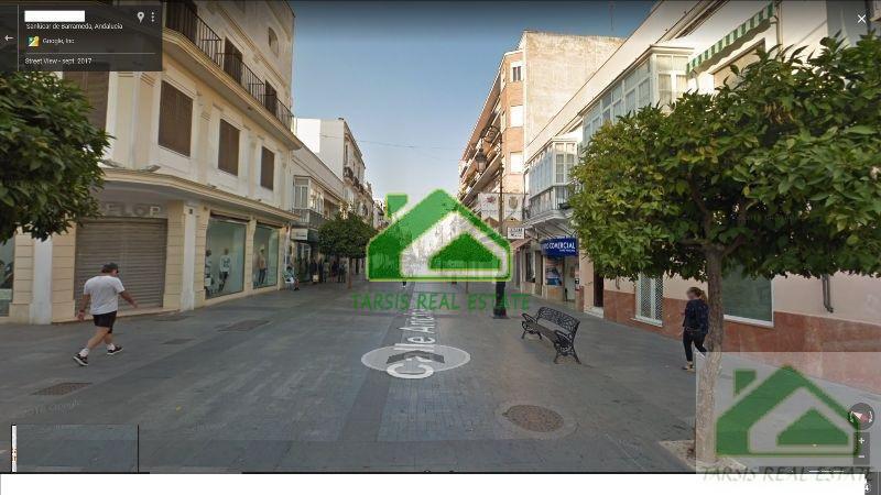 Alquiler de local comercial en Sanlúcar de Barrameda