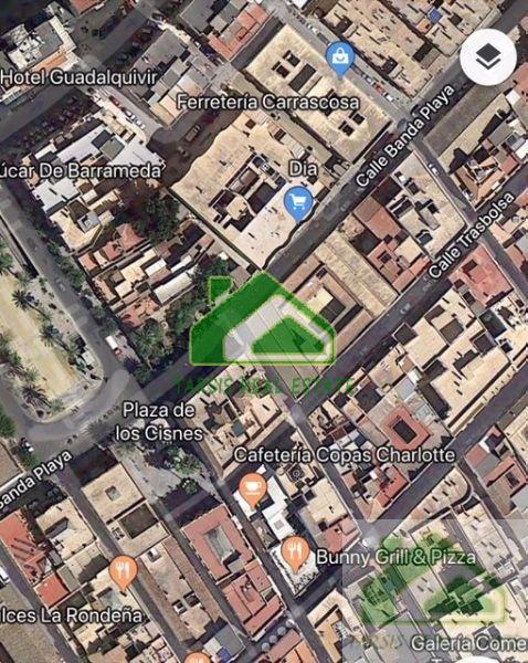 For rent of commercial in Sanlúcar de Barrameda