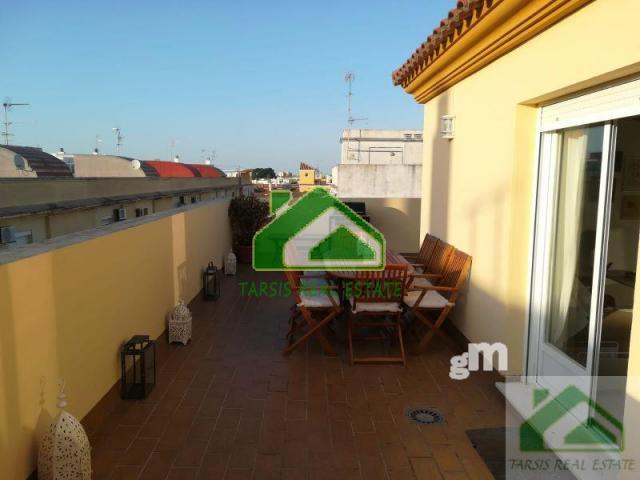 For rent of apartment in Sanlúcar de Barrameda