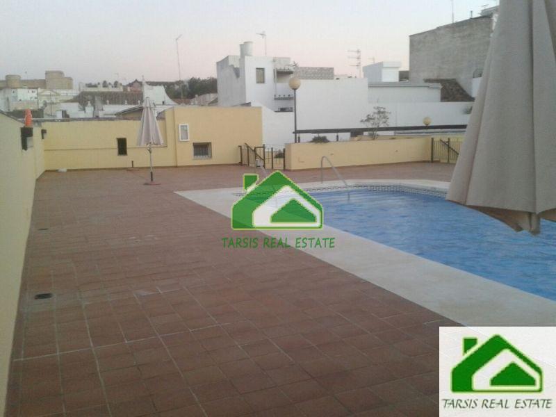 For rent of flat in Sanlúcar de Barrameda