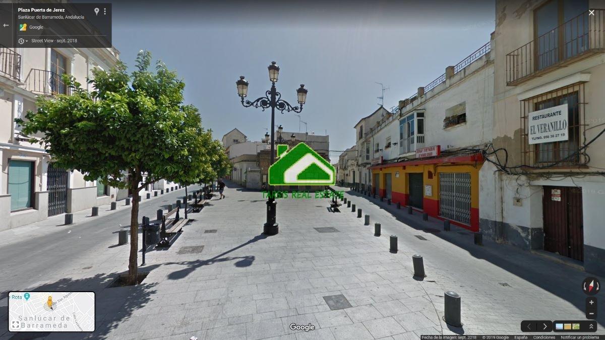 Alquiler de local comercial en Sanlúcar de Barrameda