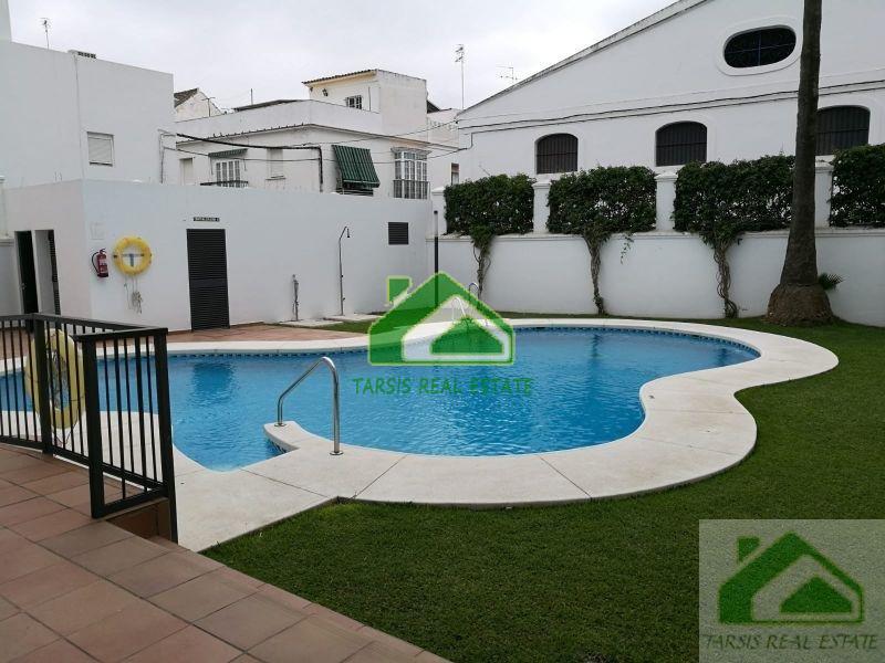 For rent of duplex in Sanlúcar de Barrameda