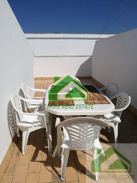 For rent of duplex in Sanlúcar de Barrameda