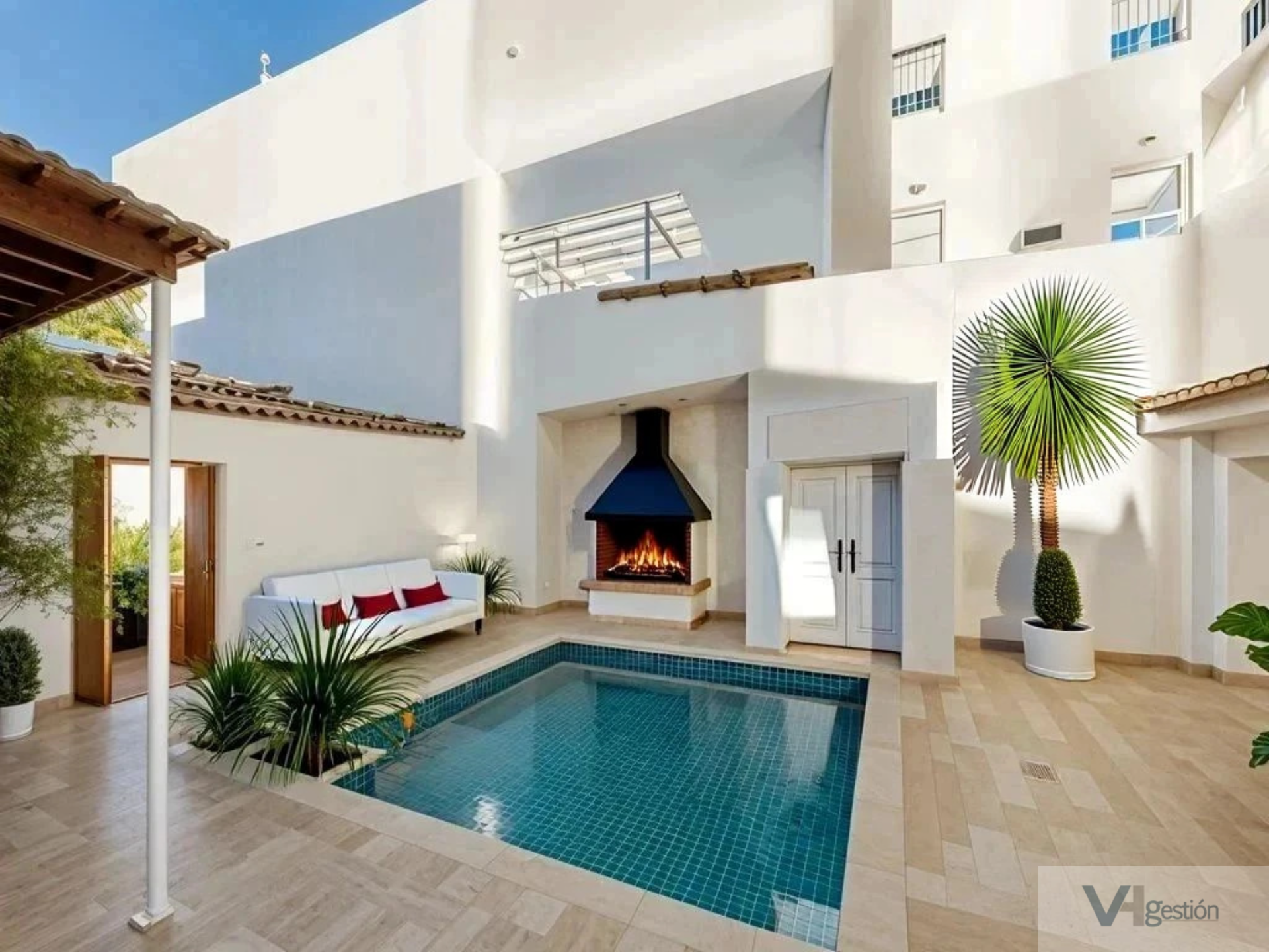 Casa despues