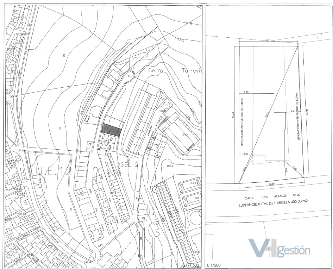 Venta de terreno en Villamartín