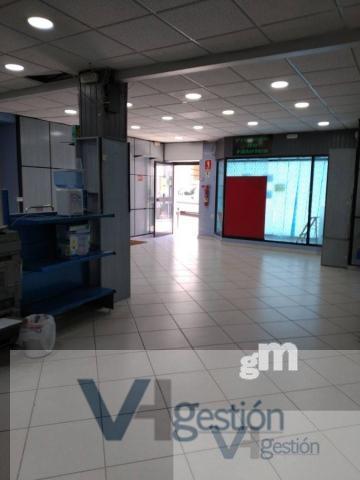 For rent of commercial in Villamartín